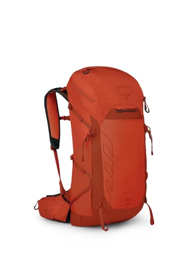 Osprey Talon Pro 30L Men's Hiking Backpack with Hipbelt, Mars Orange