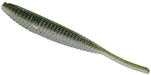 Yamamoto 3.75" SHAD Shape Worm/SMALLMOUTH Magic (10 Pack)