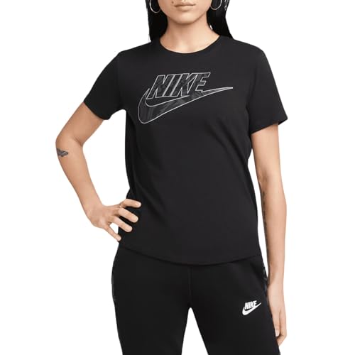 Nike NSW Womens T-Shirts Size - X-Large Black