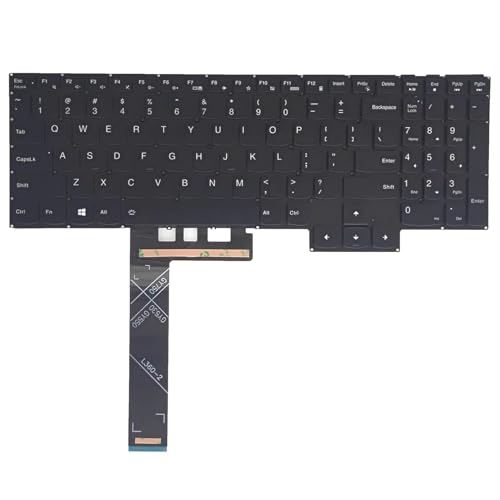 WWGTMC Replacement Keyboard for Lenovo Ideapad Gaming 3-15IMH05 3-15ARH05 3-15ACH5 3-15ACH6 3-15IHU6,Legion 5-15ARH05 5-15ARH05H 5-15IMH05 5-15IMH05H,Legion 5-17IMH05H Series Laptop with Backlit