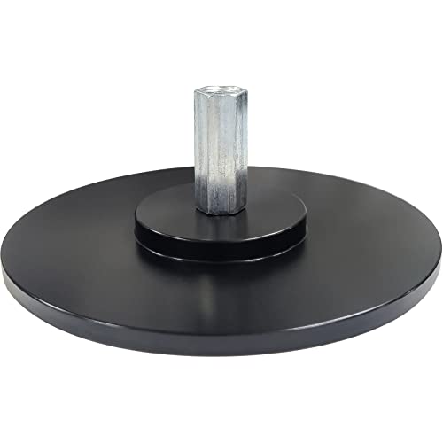 JQDML M8 Screw, 3.94 inch Diameter, DIY End Connectors Suction Cup Adapter for Reciprocating Linear Actuator