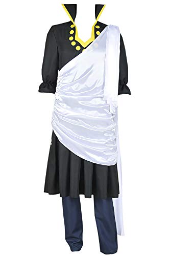 CosplayNow Zeref Cosplay Costume Uniform Black Male L