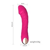 Travel Pocket Bullet Tool Powerful Quiet 20 Modes Mini Stick,Handheld Personal Bullet Massage Rod for Women Portable Silicone Massage for Body Relax MLRR011113