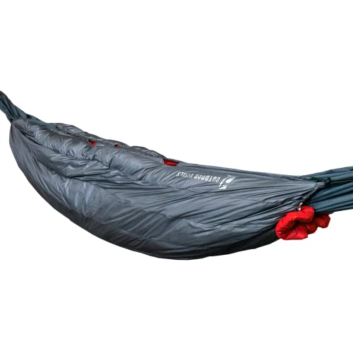 Outdoor Vitals Down UnderQuilt for Ultralight Backpacking - 30 Degree Long