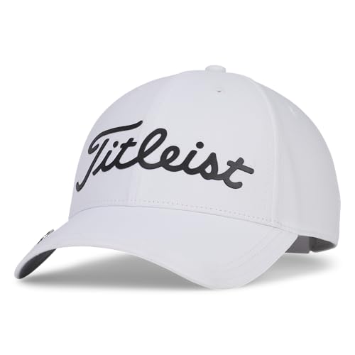 Titleist Women's Standard Performance Ball Marker Golf Hat, White/Black