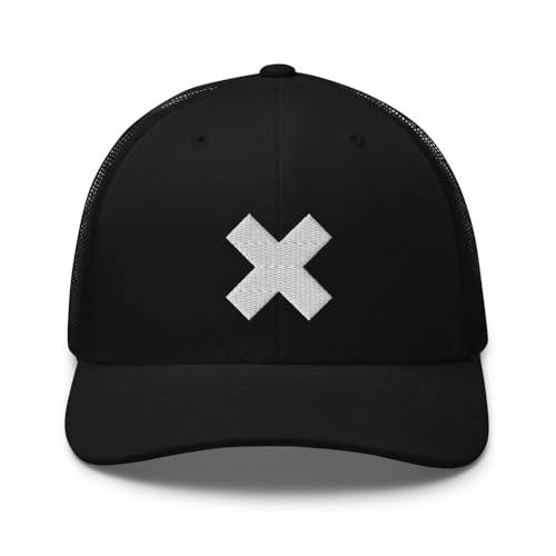 RIVEMUG NG Tony Tony Chopper Style Curved Bill Trucker Hat Mid Crown Adjustable Anime Tony Tony Chopper Hat Black