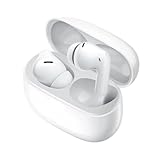 Xiaomi Redmi Buds 5 Pro (Global Version) Wireless Earbuds, Bluetooth 5.3 in-Ear Headphones, 52dB Active Noise Cancellation, Up to 38H Battery Life, Hi-Res Audio & LDAC, Coaxial Dual Drivers - (White)