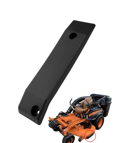 Deck Wear Pad, Compatible with Scag Turf Tiger, Tiger Cat, Cheetah, V-Ride Lawn Mowers, Scag Lawnmower Turf Guard Pad, 48A/52A/61A, SCZ48V SCZ52V SCZ61RD SCZ61V STT52V STT61V STWC52V, Repalce# 483176