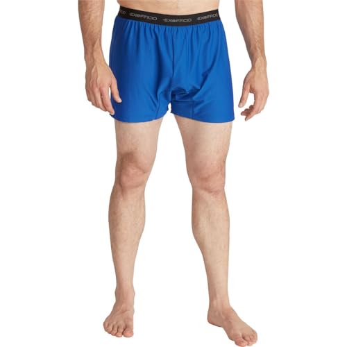 ExOfficio Men's Give-N-Go Boxer Single Pack, Royal, S