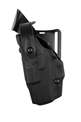 Safariland 6360 Duty Holster, Fits Springfield Operator, Surefire X200 & X300 Light, Level III Retention™, STX Tactical Black, Right Hand