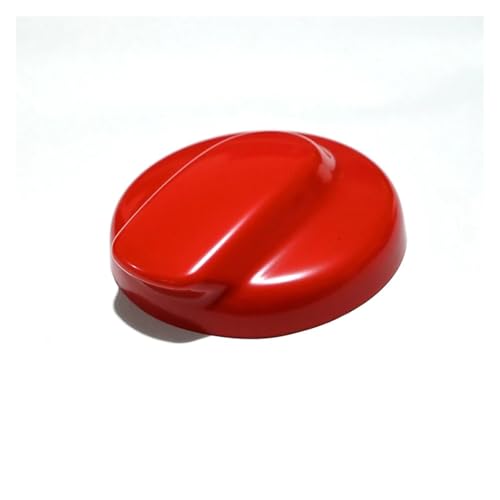 Fuel Tank Cover Cap for BMW MINI Cooper S JCW R55 R56 (2006-2013) - High-End Exterior Styling Accessory, ABS Plastic Decorative Trim(Red)