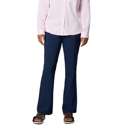 Columbia Women's Anytime Bootcut Pant II, Collegiate Navy, Large