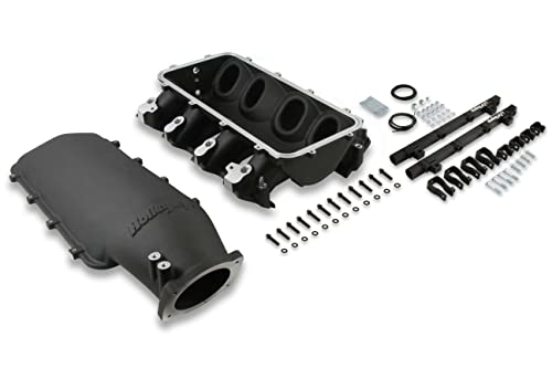 Holley 300-679BK: Ls3 Lo-Ram Manifold Kit, Single Injector