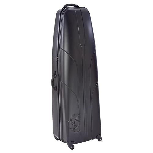 Samsonite 6850 Golf Hard Sided Travel Cover Case, Lightweight & Durable ABS Shell, 4 Spinner Wheels for Easy Maneuverability