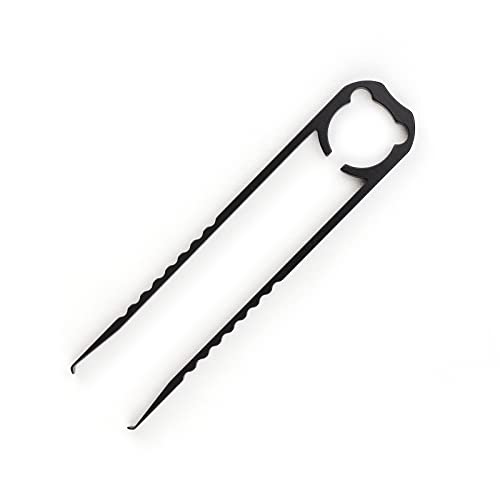 MELETRIX Wuque Titanium Alloy Switch Puller for Mechanical Keyboard Switches Black