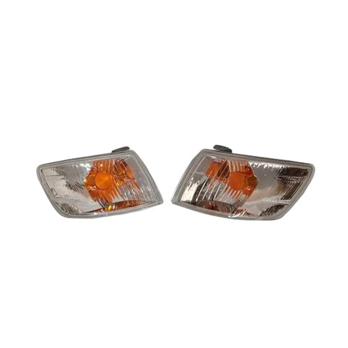 HKATVXI A Pair Car Front Turn Signal Lamp Corner Light Compatible with Toyota Corona Premio ST210 AT210 ST215 1996