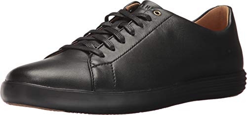 Cole Haan Mens Grand Crosscourt II Black Leather/Black 14 D - Medium