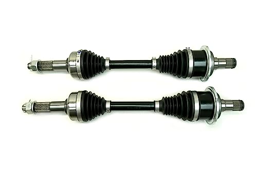 Precision Rear CV Axles for CFMOTO ZFORCE 500 Trail & 800 Trail, 5BWC-280300, Left & Right, Quality Tested, Heat-Treated, 4140 Chromoly Steel, Exact Fit, ATVPC