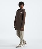 THE NORTH FACE Women's Junction Insulated Parka, Smokey Brown, Medium