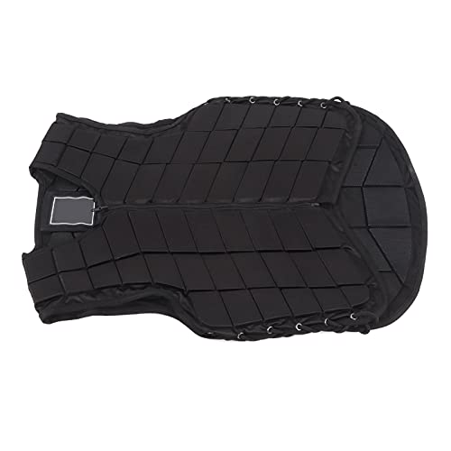 CUTULAMO Equestrian Body Protection, Onepiece Armor Equestrian Protective Vest for Adults Horse Riding Protection for The User(S)