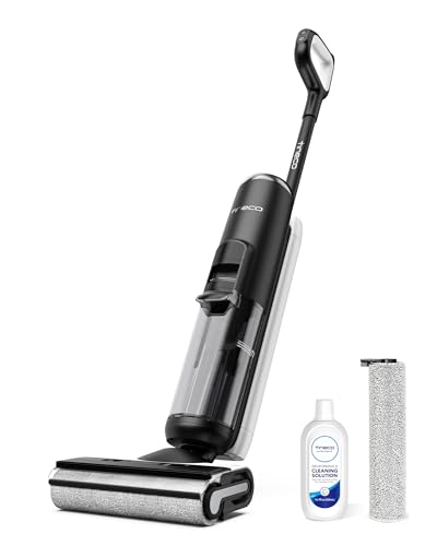Tineco Floor ONE S6 Cordless Wet Dry Vacuum Floor Cleaner Washer Mop All-in-One for Hard Floors, LED Display, Long Runtime, Dual-Sided Edge Cleaning, Self-Cleaning