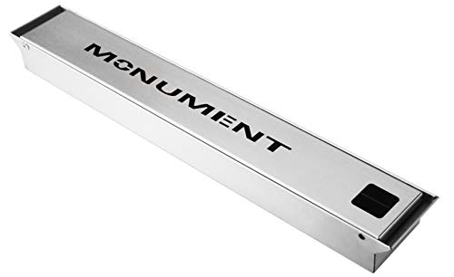 Monument Grills 98457 Stainless Steel Smoke Box for Grill Models Denali 405, Denali 425, Denali 605, 24633, 24367, 35633, 41847NG, 77352