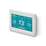 Honeywell Home RTH9600WF Smart Color Thermostat Energy Star Wi-Fi Programmable Touchscreen Alexa Ready - C-Wire Required, Not Compatible with Line Volt Heating