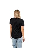 Thread Tank Moon Phases Women's Fashion T Shirt Slouchy Dolman Graphic Tee Classic Summer Tops Vintage Style Classic Wear Heather Black Medium