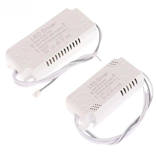 FCNNYBF 1PCS LED Driver 300mA Board 8-24W 20-36W 30-50W 36-60W 50-70W 60-80W LED Power Supply Unit Lighting for Driver Led Light (Size : 20-36W)