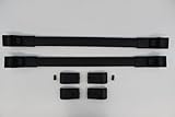 Genuine Kia Accessories 1U021-ADU00 Black Roof Rack Crossbar for Kia Sorento without Panoramic Roof