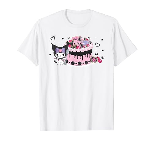 Kuromi Kawaii Cake T-Shirt