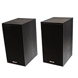 Klipsch Reference 5.2 Home Theater System, Bundle with 2X R-625FA Floorstanding Speaker, 2X R-12SW Subwoofer, R-52C Center Channel, R-41M Bookshelf Speaker Pair, 7.2-Channel Receiver, Black