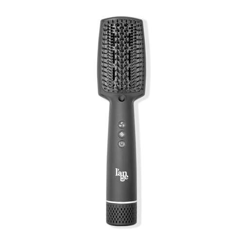 L'ANGE HAIR AIRess 2-in-1 Blow Dryer Brush – Straightens & Dries Hair Simultaneously | Lightweight, Ergonomic Design | Ideal for All Hair Types