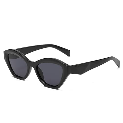 Anmcha Retro triangle Sunglasses for Women Men Fashion Small Oval Sunglasses 90s Vintage Shades