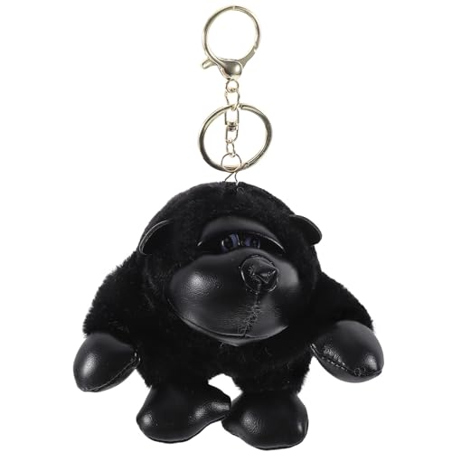 Key Chain Gorilla Keychains Cute Small Stuffed Animal Keychain Pendant Kawaii Gorilla Purse Backpack Charm Pendant for Boys Girls Kindergarten Bags Filler Car Decor