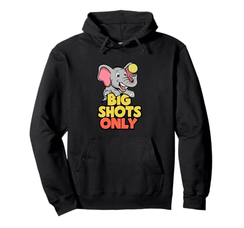 Big Shots Only, Tennis Players Pullover Hoodie