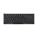 ICTION New Replacement US Layout Keyboard for MacBook Pro 13" inch A1706 & for MacBook Pro 15" inch A1707 Touch Bar Late 2016 mid 2017 Year