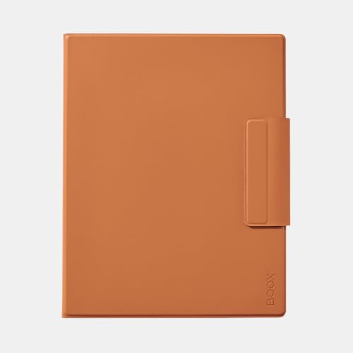 BOOX Go 10.3 Magnetic Leather Case (Orange)