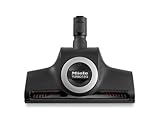 Miele TurboTeQ Turbo Brush STB 305-3, Attachable Floorhead for Effortless Vacuuming of Low-Medium Pile Carpet Black 28cm x 28cm