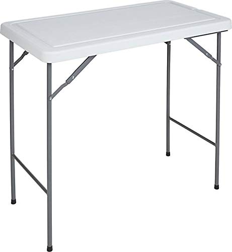 RITE-HITE Multi Function Folding Table - Ideal for Outdoor Use, Fish Filleting, Folding Legs, Sloped Drain, Camping, Campsite Preperation, Food Prep, Backyard BBQ