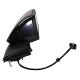 Kool Vue Passenger Side Power Non-Heated Mirror for Ford Mustang 2015-2020 With Signal Light & Spotter Glass; Without Memory & Puddle Lamp Paintable