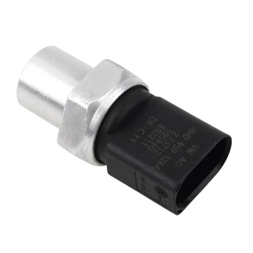 A/C Pressure Sensor Compatible for A3 A4 A5 A6 A7 A8L Q5 R8 A/C Air Conditioning Pressure Switch Sensor A/C Pressure Switch Transducer 4H0959126B 4H0959126A