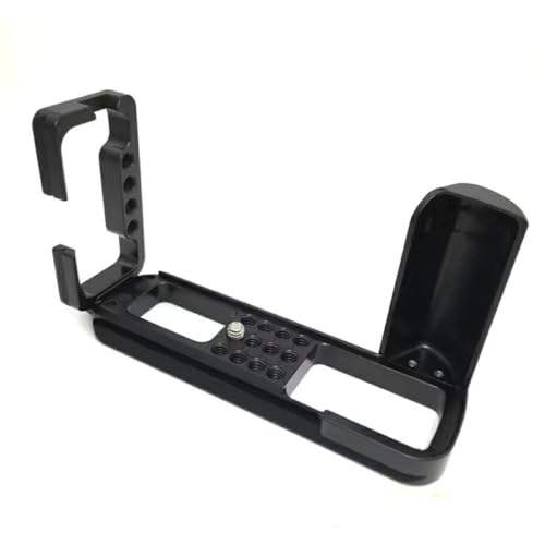 Quick Release L Plate Holder Hand Grip Tripod Bracket & Concave Shutter Release Button Fit for Fujifilm X-T4 XT4 X-T3 X-T2 XT3 XT2(for XT3)
