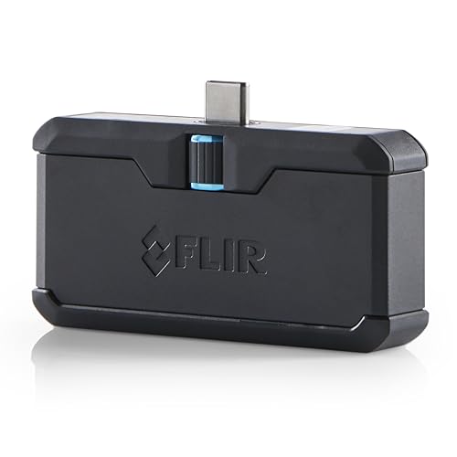 FLIR ONE Pro - Thermal Imaging Camera for Android Smartphones (USB-C), 320x240 Super Resolution (160x120 Native IR)