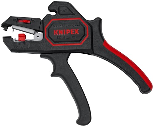 KNIPEX Automatic Wire Stripper 10-24 AWG, 7.25