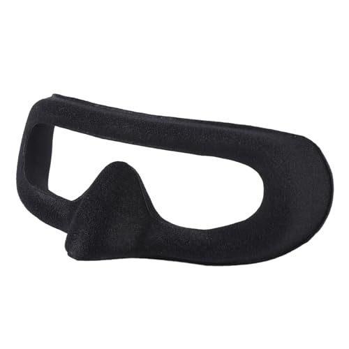 for Avata2 Goggles 3 Cover Soft Sponge Foam Padding Eye Pad, Foam Pad Lens Protective Cover Face Pad for Avata2 Goggles 3 Accessories, Skin Friendly (Black)