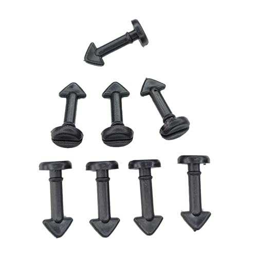Car Fastener Clips for Peugeot 307, Car Engine Trim Tray Cover Plate Clip Screws Rivet Fastener Clips 025067(10 Pcs)