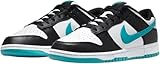 Nike Dunk Low Men White/Dusty Cactus-Black DV0833-109 Size 10