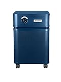 Austin Air HealthMate Standard Air Purifier Midnight Blue - Advanced 4-Stage Filtration HEPA Air Purifiers For Home with Activated Carbon & Zeolite - Ideal as Air Purifiers for Bedroom