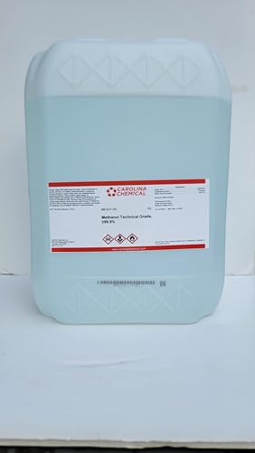 Methanol Methyl Alcohol Technical Industrial Grade ≥99.9% 20 Liters 5 gallons